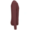 Ecologische sweater met ronde hals