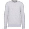 Ecologische sweater met ronde hals