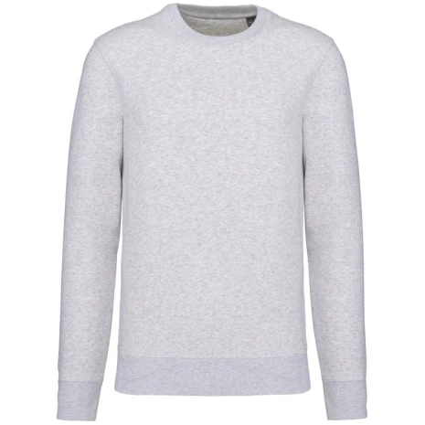 Ecologische sweater met ronde hals