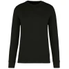 Ecologische sweater met ronde hals