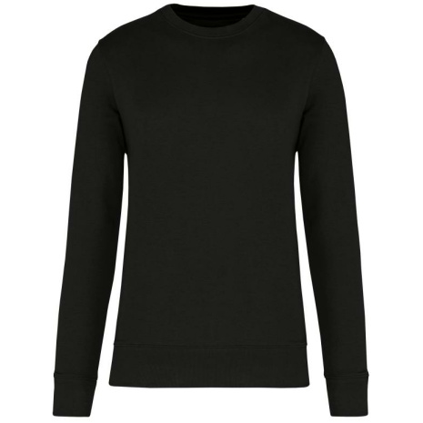 Ecologische sweater met ronde hals