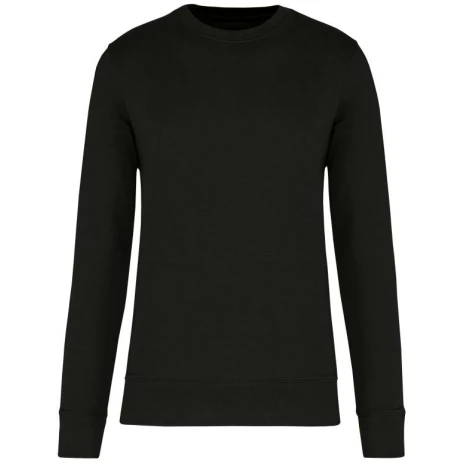 Ecologische sweater met ronde hals