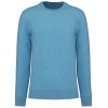 Ecologische sweater met ronde hals