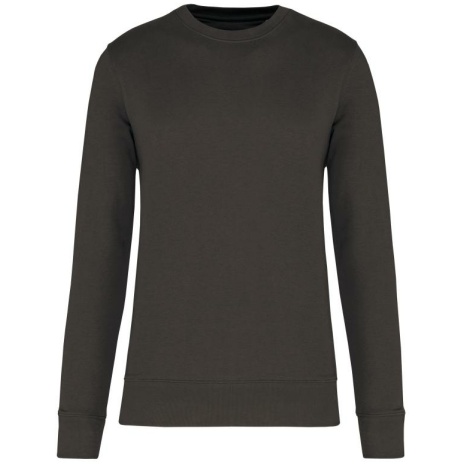Ecologische sweater met ronde hals