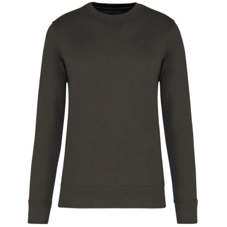 Ecologische sweater met ronde hals