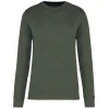 Ecologische sweater met ronde hals