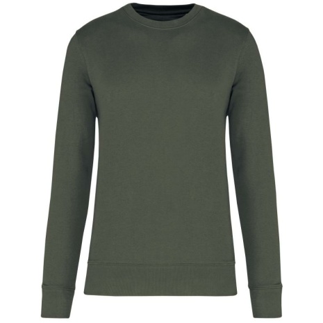 Ecologische sweater met ronde hals