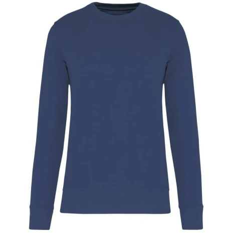 Ecologische sweater met ronde hals