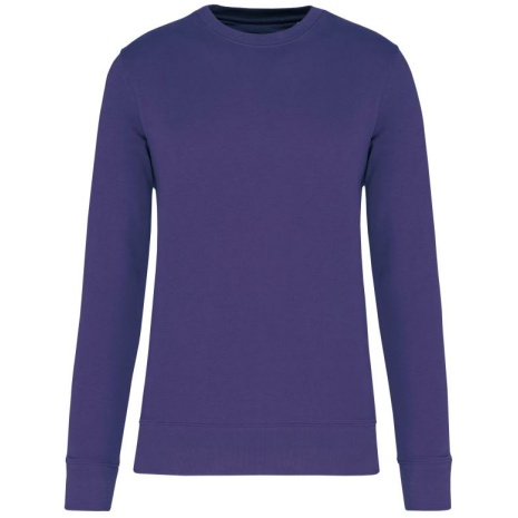 Ecologische sweater met ronde hals