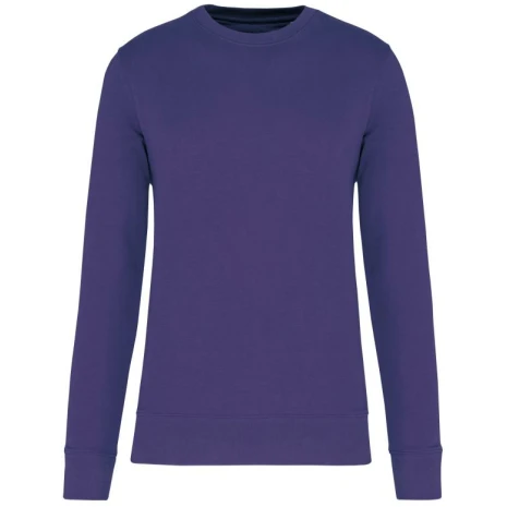 Ecologische sweater met ronde hals