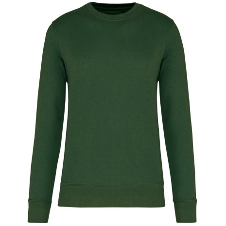 Ecologische sweater met ronde hals