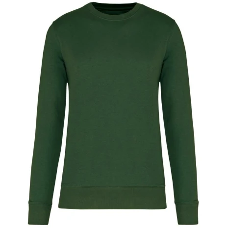 Ecologische sweater met ronde hals