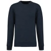 Ecologische sweater met ronde hals