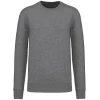 Ecologische sweater met ronde hals
