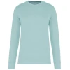 Ecologische sweater met ronde hals
