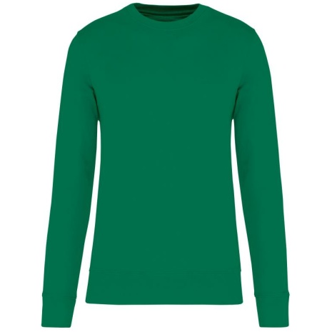 Ecologische sweater met ronde hals