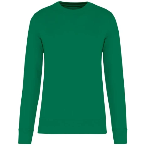 Ecologische sweater met ronde hals