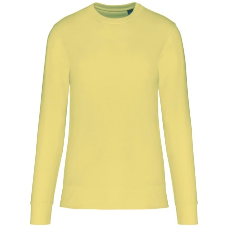 Ecologische sweater met ronde hals