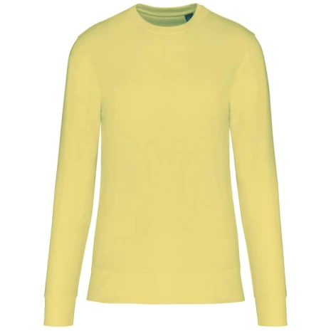 Ecologische sweater met ronde hals