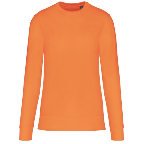 Ecologische sweater met ronde hals