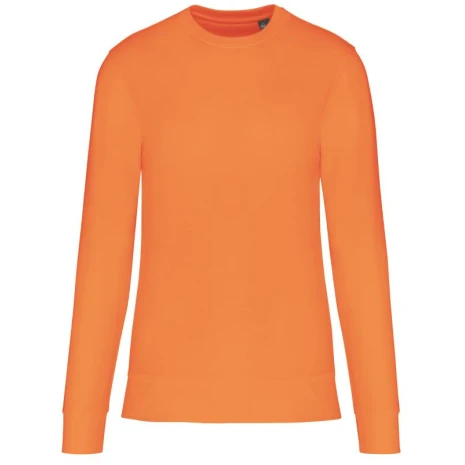 Ecologische sweater met ronde hals