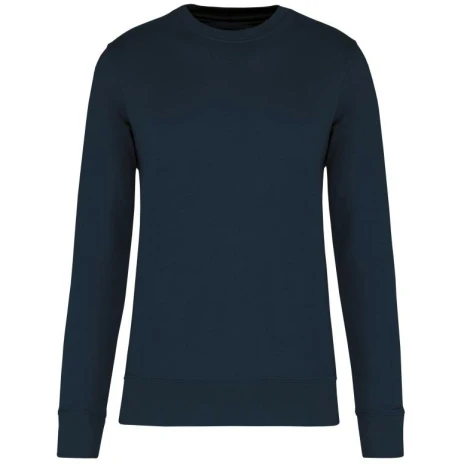 Ecologische sweater met ronde hals