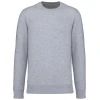 Ecologische sweater met ronde hals
