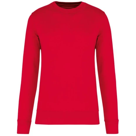 Ecologische sweater met ronde hals