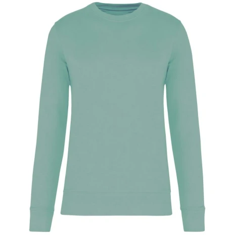 Ecologische sweater met ronde hals