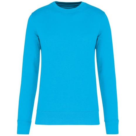 Ecologische sweater met ronde hals