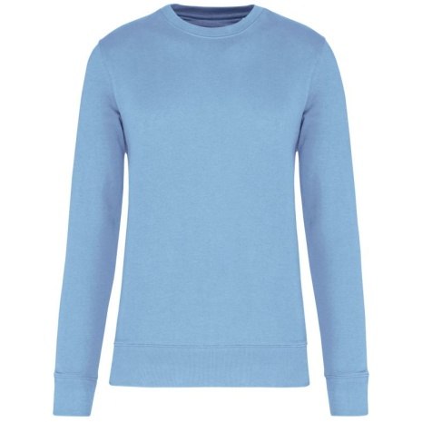 Ecologische sweater met ronde hals