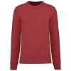 Ecologische sweater met ronde hals