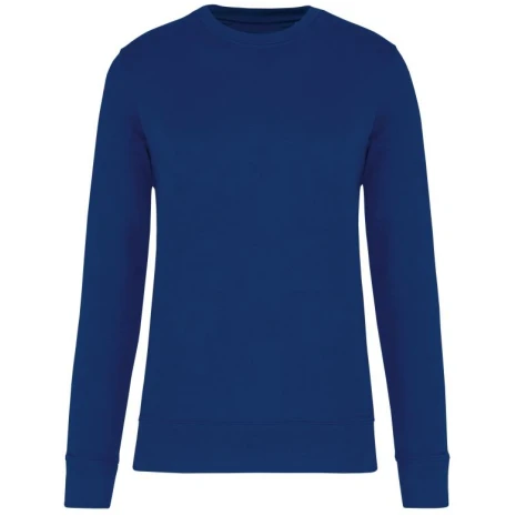 Ecologische sweater met ronde hals