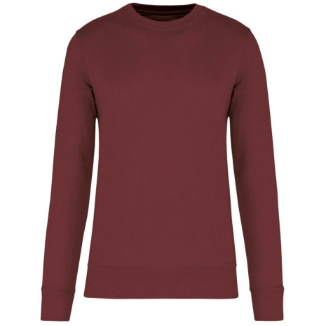 Ecologische sweater met ronde hals