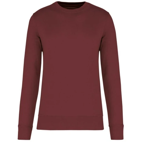 Ecologische sweater met ronde hals