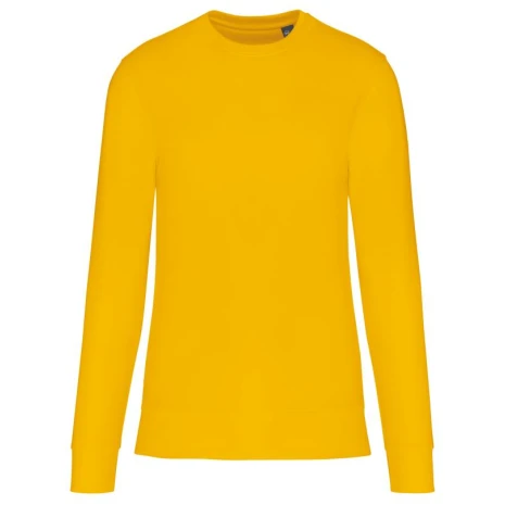 Ecologische sweater met ronde hals