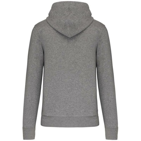 Ecologische herensweater met capuchon