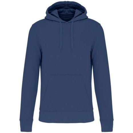Ecologische herensweater met capuchon