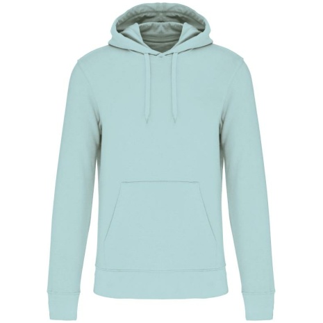 Ecologische herensweater met capuchon