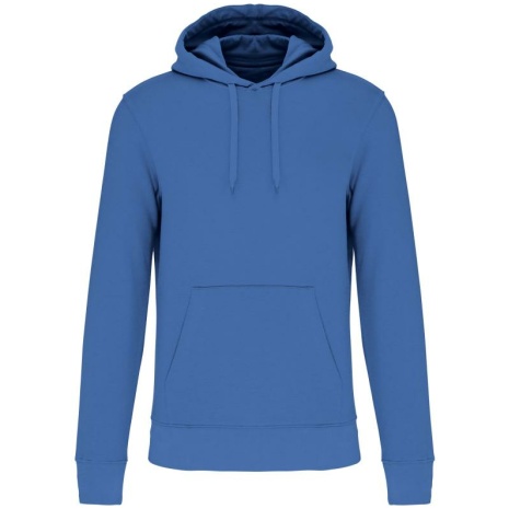 Ecologische herensweater met capuchon
