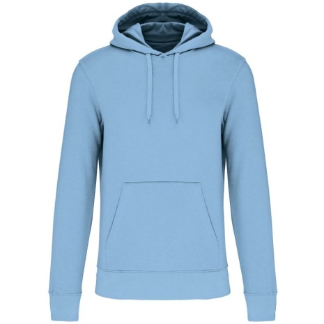 Ecologische herensweater met capuchon
