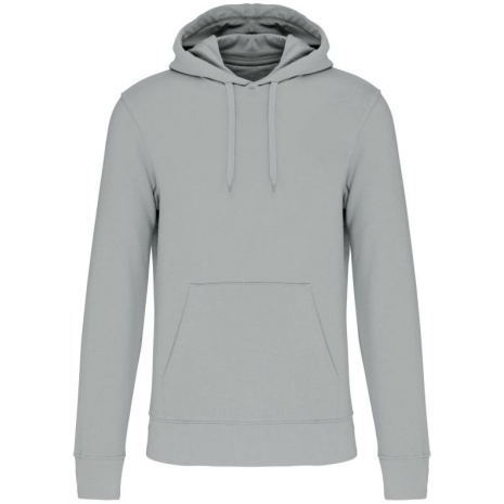 Ecologische herensweater met capuchon