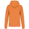 Ecologische kindersweater met capuchon