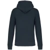 Ecologische kindersweater met capuchon
