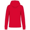 Ecologische kindersweater met capuchon