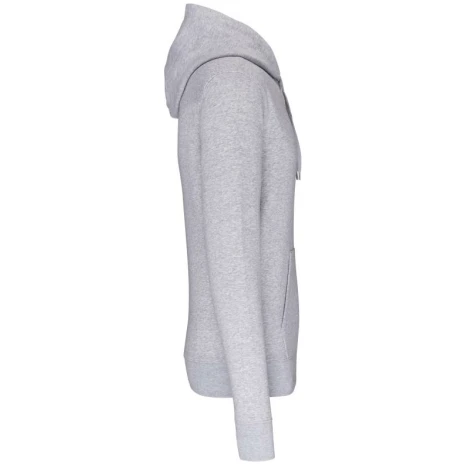 Ecologische kindersweater met capuchon