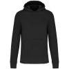 Ecologische kindersweater met capuchon