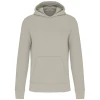 Ecologische kindersweater met capuchon