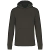 Ecologische kindersweater met capuchon