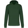 Ecologische kindersweater met capuchon